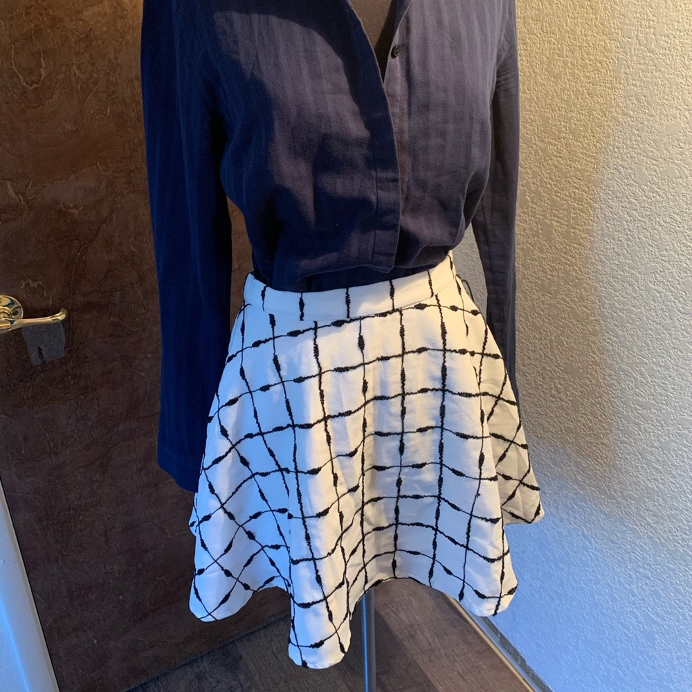 Blush Noir Skirt
